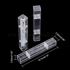 Transparent Plastic Tattoo Pen Storage Box&nbsp;ODIS-NB0001-02