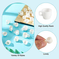 35Pcs 7 Styles Resin Cup Miniature Ornaments&nbsp;DOLL-TA0001-02