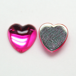 Taiwan Acrylic Rhinestone Cabochons&nbsp;X-ACRT-M006-12x12mm-24