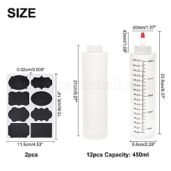 Polyethylene(PE) Squeeze Bottles&nbsp;AJEW-PH0001-06