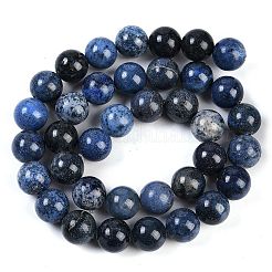 Natural Dumortierite Beads Strands&nbsp;G-G167-A06-10MM