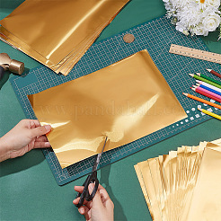Rectangle Tinfoil Paper Sheets for Craft Engraving&nbsp;LS-DIY-WH0671-302B-02