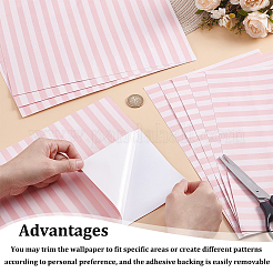 Paper Self Adhesive Stickers&nbsp;DIY-WH0671-342