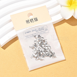 SHEGRACE Brass Folding Crimp Ends&nbsp;XGRQ1U290-366P