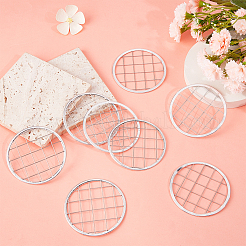 24Pcs 304 Stainless Steel Mesh Lids for Water Planting Glass Vase&nbsp;AJEW-BC0002-18