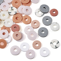100G 10 Colors Handmade Polymer Clay Beads&nbsp;CLAY-BT0001-05