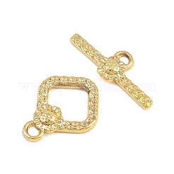 Brass Toggle Clasps&nbsp;KK-G548-34D-G