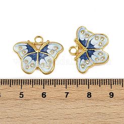 304 Stainless Steel Enamel Pendants&nbsp;STAS-L290-22G
