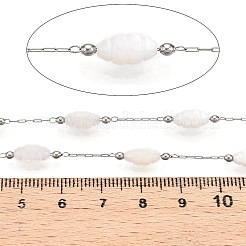 Handmade Shell Beads Chains&nbsp;CHS-T006-08P