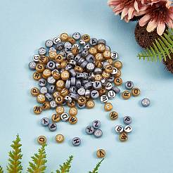 125G 5 Style Acrylic Beads&nbsp;MACR-SZ0001-26