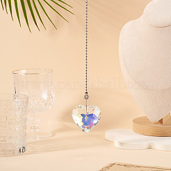 1Pc Glass Ceiling Fan Pull Chain Extenders&nbsp;HJEW-TADJ0001-05A