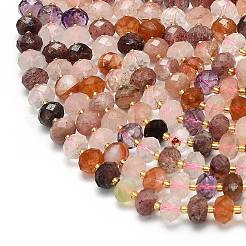 Natural Mixed Gemstone Beads Strands&nbsp;G-P573-A30-01