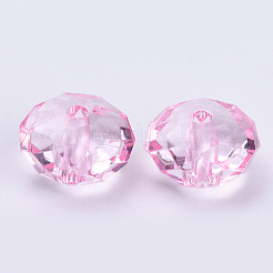 Transparent Acrylic Beads&nbsp;TACR-Q258-12mm-V