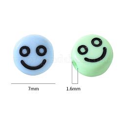 Opaque Acrylic Beads&nbsp;MACR-YW0001-22H