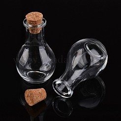 Glass Bottle for Bead Containers&nbsp;X-AJEW-H006-1
