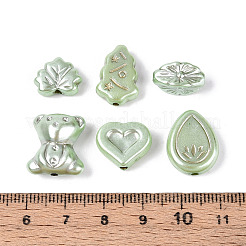 Pearlized Opaque Acrylic Beads&nbsp;OACR-T029-04E