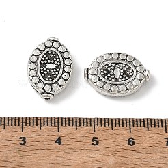 Tibetan Style Alloy Beads&nbsp;AL-CBA612E-06AS