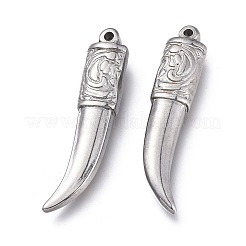 Tarnish Resistant 304 Stainless Steel Pendants&nbsp;STAS-K207-21P