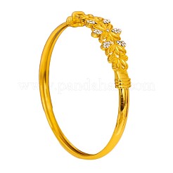 Zinc Alloy & Rhinestone Bangles for Women&nbsp;FS-WG30B20-01