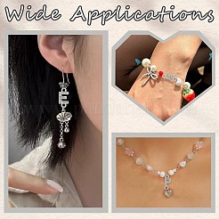 26Pcs 26 Styles Alloy Crystal Rhinestone Connector Charms&nbsp;FIND-CJZ0001-001P