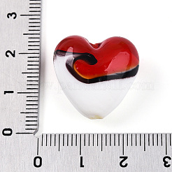 Handmade Lampwork Beads&nbsp;LAMP-N024-41F