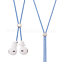 2Pcs Polyester Earphone Cord Straps&nbsp;HJEW-TAC0170