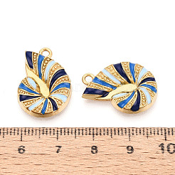 304 Stainless Steel Enamel Pendants&nbsp;STAS-N124-30B-G