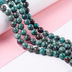 Natural Chrysocolla Beads Strands&nbsp;G-I318-09A