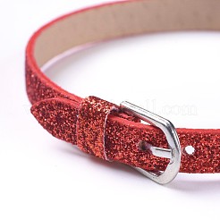 PU Leather Watch Bands&nbsp;WACH-WH0001-A07