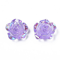 Transparent Resin Cabochons&nbsp;CRES-N030-001B-01