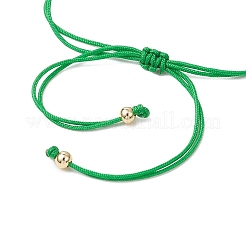 Christmas Themed Glass Seed Beads Braided Bead Bracelets for Women&nbsp;BJEW-MZ00189-03