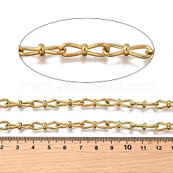 Ion Plating(IP) 304 Stainless Steel Infinity Link Chains&nbsp;CHS-S012-07G