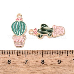 Alloy Enamel Pendants&nbsp;X-FIND-H062-03KCG