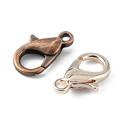 120Pcs 6 Color Zinc Alloy Lobster Claw Clasps&nbsp;DIY-FS0003-42