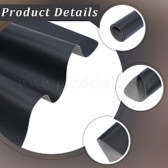 PU Leather Mouse Pad&nbsp;AJEW-CL0004-84B