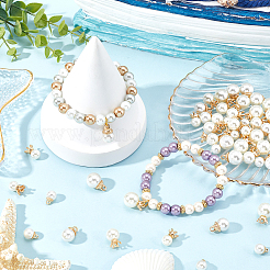 60Pcs 6 Styles Alloy Pendants&nbsp;FIND-SC0009-68