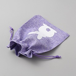 Easter Cloth Storage Pouches&nbsp;ABAG-WH0048-03C-01