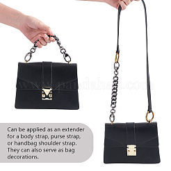1Pc Aluminum Alloy Bag Extension Chains&nbsp;FIND-PH0026-08