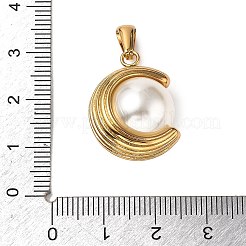 304 Stainless Steel Pendants&nbsp;STAS-P395-14C-G