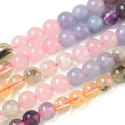 Natural Mixed Gemstone Beads Strands&nbsp;G-E576-07A