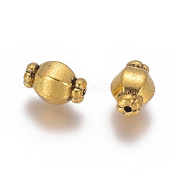 Tibetan Style Spacer Beads&nbsp;LS-GLF0527Y