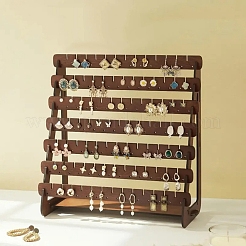 8-slat Wood Earring Displays&nbsp;PW-WG0A523-01