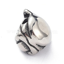 Stainless Steel Beads&nbsp;STAS-XCP0001-42