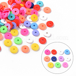 Handmade Polymer Clay Beads&nbsp;X-CLAY-T019-01A