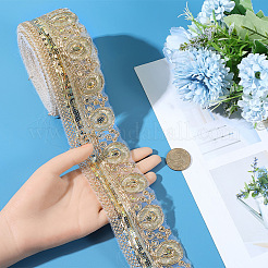 5 Yards Polyester Ribbons&nbsp;SRIB-GF0001-58