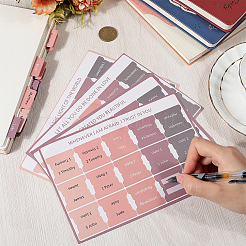 Label Sticker Paper Self-Adhesive Stickers&nbsp;DIY-WH20001-30A