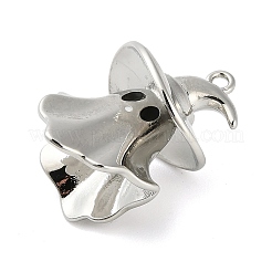 Halloween Brass Enamel Pendants&nbsp;KK-F915-01B-P