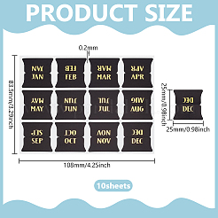 Paper Sticker&nbsp;DIY-WH0699-84A