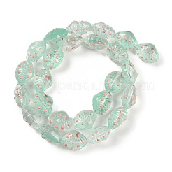 Handmade Lampwork Beads Strands&nbsp;LAMP-I027-11E