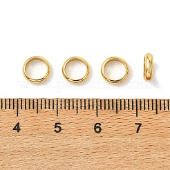 SHEGRACE Brass Closed Jump Rings&nbsp;XGRQ5F266-801G